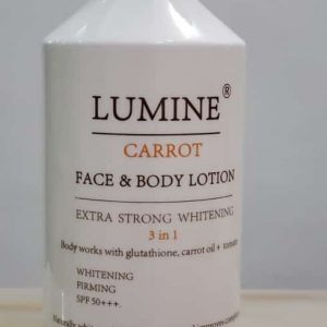 LUMINE CARROT FACE AND BODY LOTION
