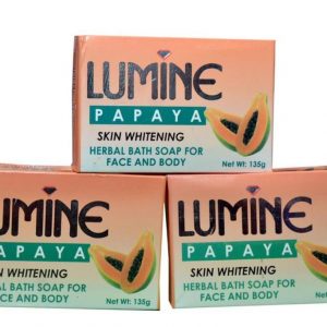 LUMINE PAPAYA WHITENING HERBAL SOAP