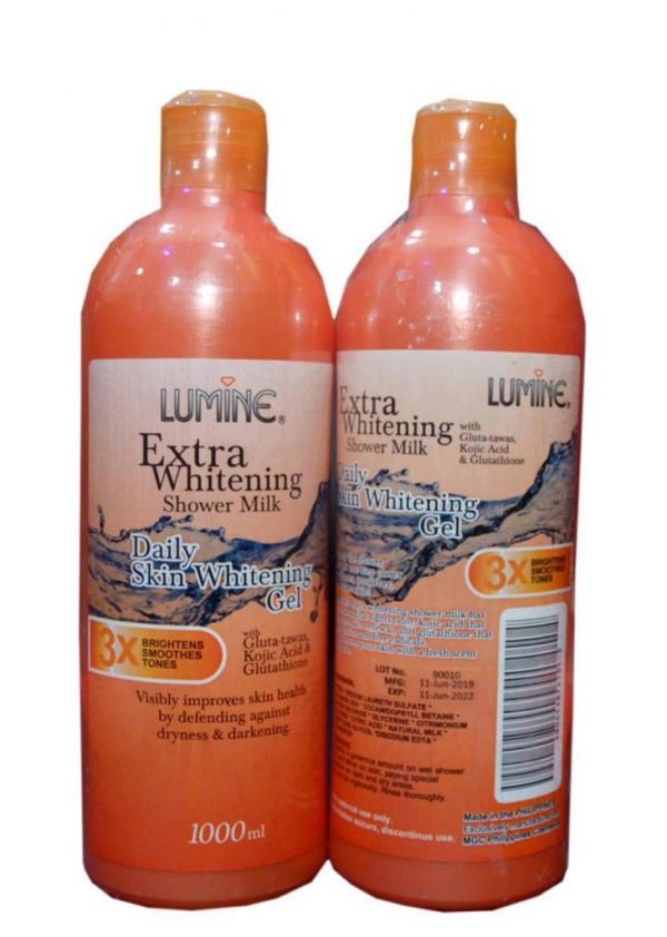 Lumine Extra Whitening Shower Milk