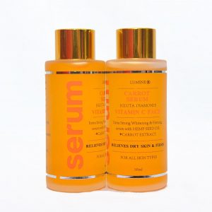 Lumine Carrot Serum + Vitamin C