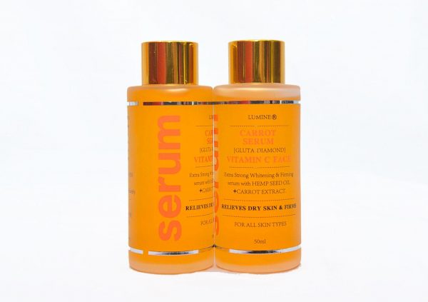 Lumine Carrot Serum + Vitamin C