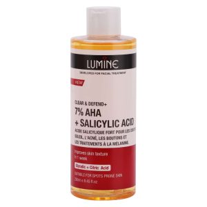 Lumine Facial Toner With AHA oil + Salicylic Acid