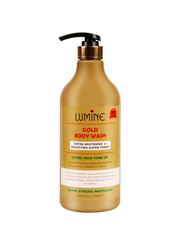 Gold Body Wash