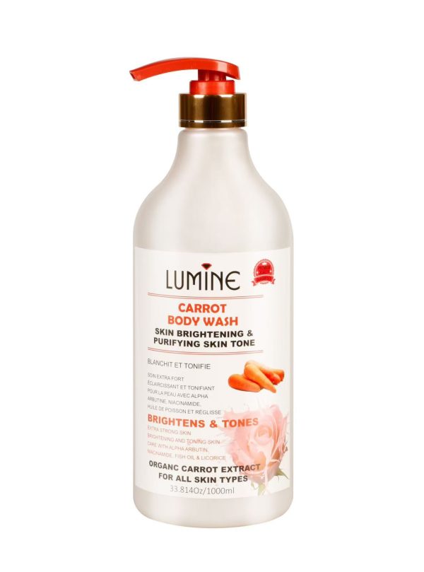 Carrot Body Wash