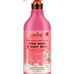 Pink Rose & Goat Milk