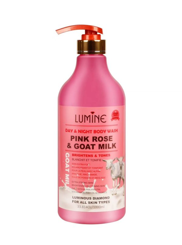 Pink Rose & Goat Milk