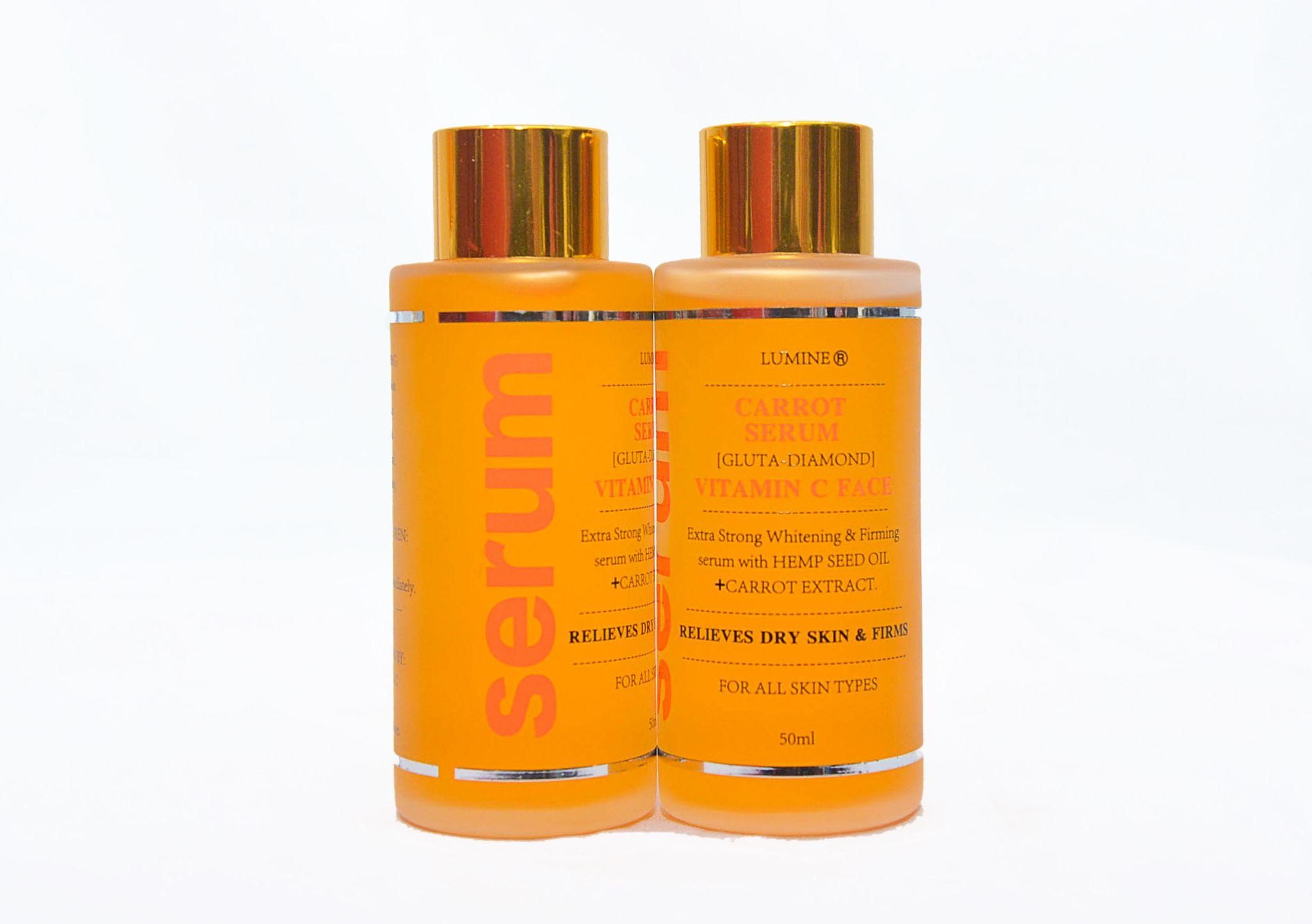 Lumine Carrot Serum + Vitamin C